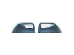 Mirror Covers; Chrome (17-25 F-350 Super Duty)