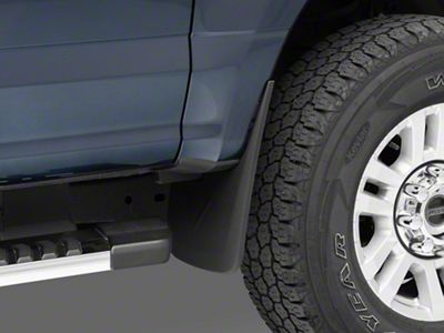 Molded Front and Rear Mud Flaps (17-22 F-350 Super Duty w/o OE Fender Flares)