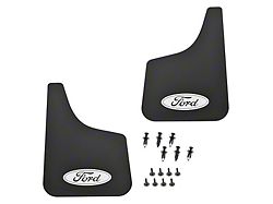 Mud Flaps; Front and Rear (11-15 F-350 Super Duty SRW)
