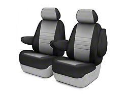 Fia Neo Series Front Seat Covers; Gray (17-26 F-350 Super Duty w/ Bucket Seats)