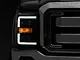 AlphaRex NOVA-Series LED Projector Headlights; Alpha Black Housing; Clear Lens (11-16 F-350 Super Duty)