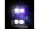 AlphaRex NOVA-Series LED Projector Headlights; Black Housing; Clear Lens (11-16 F-350 Super Duty)