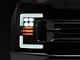 AlphaRex NOVA-Series LED Projector Headlights; Jet Black Housing; Clear Lens (17-19 F-350 Super Duty w/ Factory Halogen Headlights)