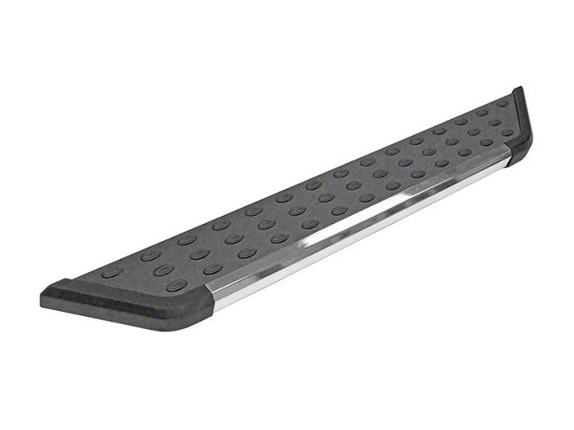 NXt Running Boards without Mounting Brackets; Black and Chrome (11-24 F-350 Super Duty SuperCrew)