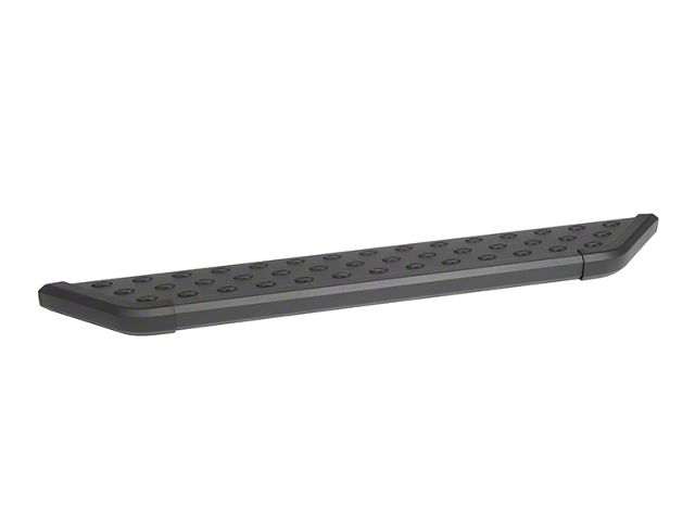 NXt Running Boards without Mounting Brackets; Textured Black (11-24 F-350 Super Duty SuperCab)