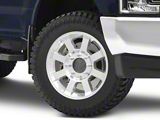 OE 8-Spoke Style Polished 8-Lug Wheel; 20x8; 40mm Offset (17-22 F-350 Super Duty SRW)