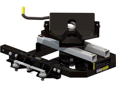 OE Puck Series 16K SuperGlide 5th Wheel Hitch (11-24 F-350 Super Duty w/ 6-3/4-Foot Bed)