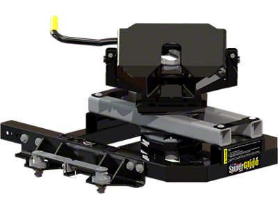 OE Puck Series 20K SuperGlide 5th Wheel Hitch (11-25 F-350 Super Duty w/ 6-3/4-Foot Bed)