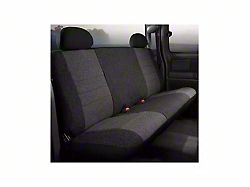 Fia OE Series Rear Seat Cover; Charcoal (17-26 F-350 Super Duty SuperCrew)