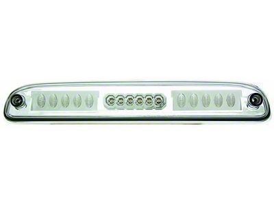 OE Size LED Third Brake Light; Crystal Clear (11-13 F-350 Super Duty)