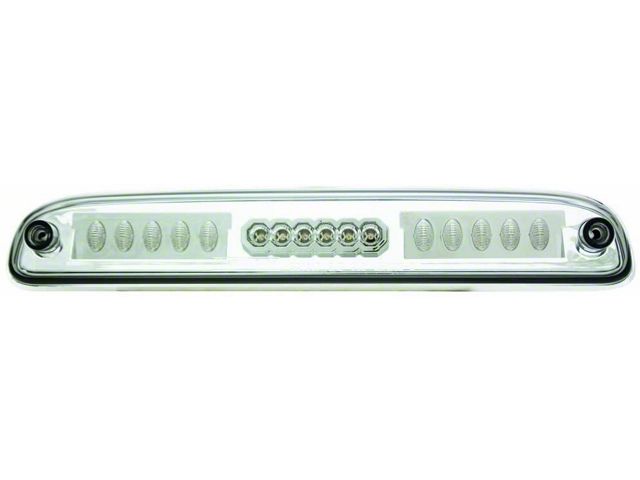 OE Size LED Third Brake Light; Crystal Clear (11-13 F-350 Super Duty)