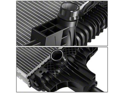 OE Style Aluminum Radiator (17-24 6.2L, 7.3L F-350 Super Duty)