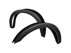 OE Style Fender Flares; Textured Black (99-07 F-350 Super Duty)