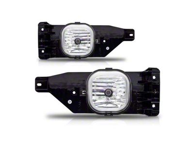 OE Style Replacement Fog Lights; Yellow (05-07 F-350 Super Duty)