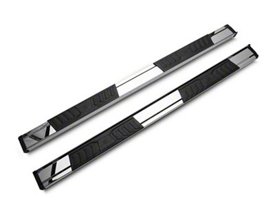 OE Style Running Boards; Polished (17-25 F-350 Super Duty SuperCrew)