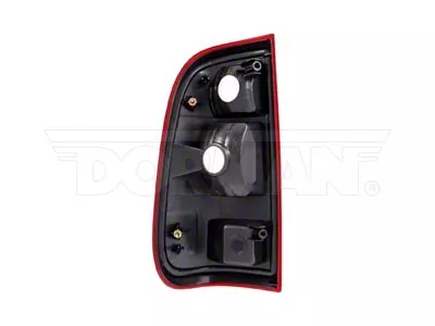 OE Style Tail Light; Chrome Housing; Red/Clear Lens; Passenger Side (11-16 F-350 Super Duty)
