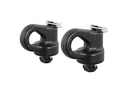 OEM Puck System Gooseneck Safety Chain Anchors (13-22 F-350 Super Duty)