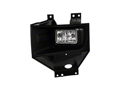 OEM Style Fog Light with Switch; Driver Side (17-19 F-350 Super Duty)