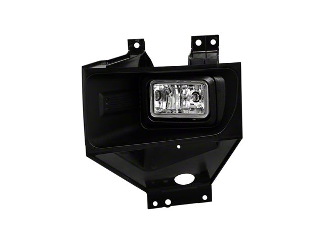 F-350 Super Duty OEM Style Fog Light with Switch; Driver Side (17-19 F-350 Super Duty) - Free