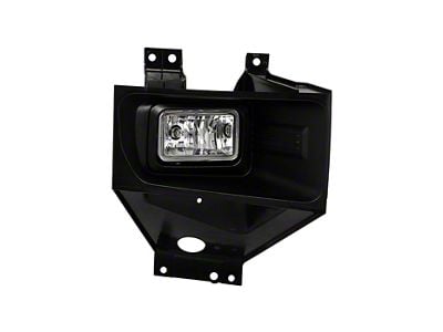 OEM Style Fog Light with Switch; Passenger Side (17-19 F-350 Super Duty)