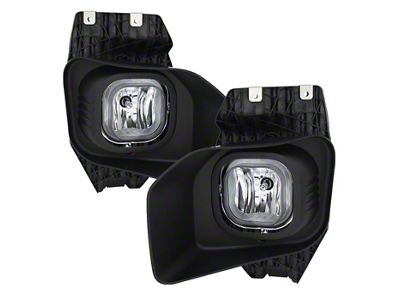 OEM Style Fog Lights with Switch; Clear (11-16 F-350 Super Duty XLT)