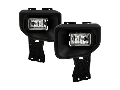 OEM Style Fog Lights with Switch; Clear (20-22 F-350 Super Duty)