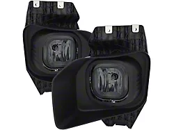OEM Style Fog Lights with Switch; Smoked (11-16 F-350 Super Duty XLT)