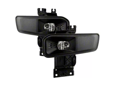 OEM Style Halogen Fog Lights with Switch; Clear (23-25 F-350 Super Duty)