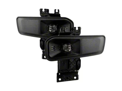 OEM Style LED Fog Lights with Switch; Clear (23-25 F-350 Super Duty)