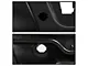 OEM Style Rear Bumper; Pre-Drilled for Backup Sensors; Black (17-18 F-350 Super Duty)