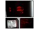 OEM Style Tail Lights; Chrome Housing; Red Smoked Lens (11-16 F-350 Super Duty)