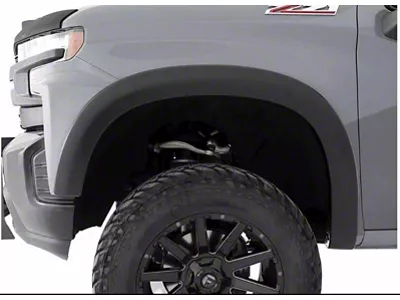 Original Riderz Fender Flares; Smooth Black (08-10 F-350 Super Duty SRW)