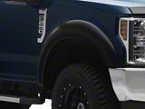Original Riderz Fender Flares; Smooth Black (17-22 F-350 Super Duty)