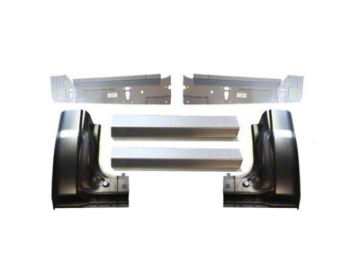 Outer Rocker Panels and Cab Corners Kit (11-16 F-350 Super Duty Regular Cab)