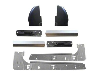 Outer Rocker Panels and Cab Corners Kit (11-16 F-350 Super Duty SuperCab)