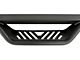 Westin Outlaw Drop Nerf Side Step Bars; Textured Black (17-24 F-350 Super Duty SuperCab)