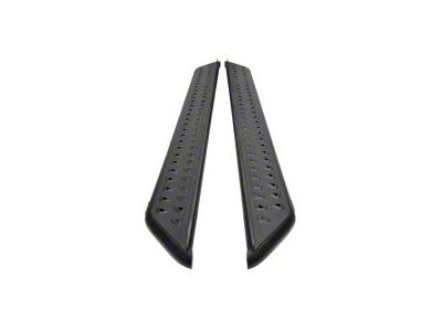 Westin Outlaw Running Boards; Textured Black (17-24 F-350 Super Duty SuperCrew)