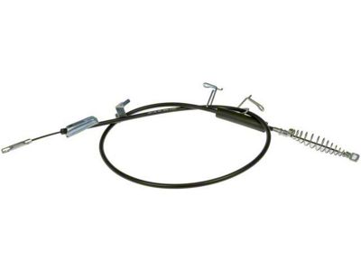 Parking Brake Cable; Driver Side (11-12 F-350 Super Duty Cab and Chassis)