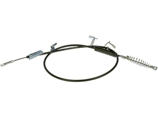 Parking Brake Cable; Driver Side (11-12 F-350 Super Duty Cab and Chassis)