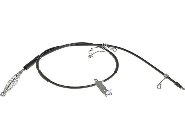 Parking Brake Cable; Passenger Side (11-16 F-350 Super Duty Cab and Chassis)