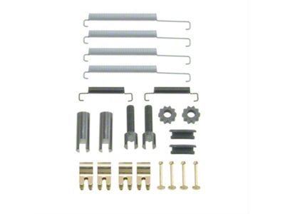 Parking Brake Hardware Kit (13-17 F-350 Super Duty)