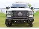 Pipe Force Series Front Bumper; Black Textured (17-22 F-350 Super Duty)