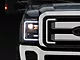 Plank Style Switchback Projector Headlights; Black Housing; Clear Lens (11-16 F-350 Super Duty)