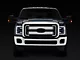 Plank Style Switchback Projector Headlights; Black Housing; Clear Lens (11-16 F-350 Super Duty)