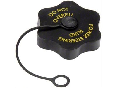 Power Steering Reservoir Cap; 1.20-Inch Diameter (11-18 F-350 Super Duty)