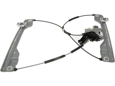 Power Window Regulator and Motor Assembly; Front Driver Side (13-16 F-350 Super Duty)