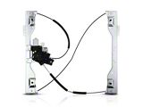 Power Window Regulator with Motor; Front Driver Side (17-19 F-350 Super Duty)
