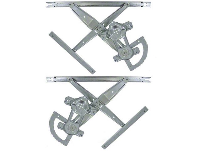 Power Window Regulators; Front (11-12 F-350 Super Duty)