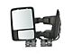 Powered Heated Memory Power Folding Towing Mirrors; Paint to Match (11-16 F-350 Super Duty)