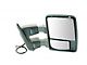 Powered Heated Power Folding Towing Mirror without Cap; Passenger Side (11-16 F-350 Super Duty)